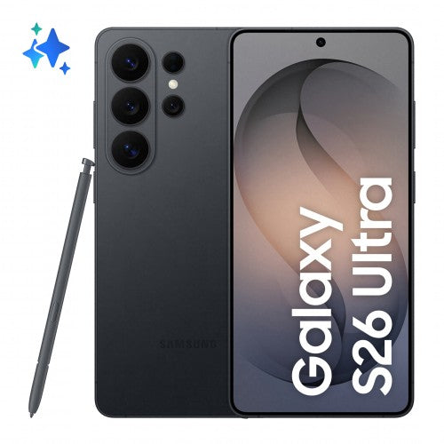 Samsung Galaxy S26 Ultra 6.9" Dual SIM Android 16.0 5G USB Type-C 12 GB 512 GB 5000 mAh Black