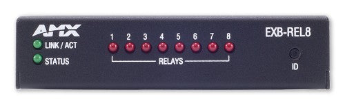 AMX EXB-REL8 gateway/controller