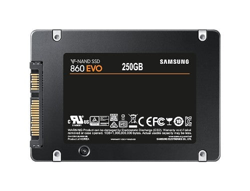 Samsung 860 EVO 250 GB 2.5" Serial ATA III V-NAND MLC