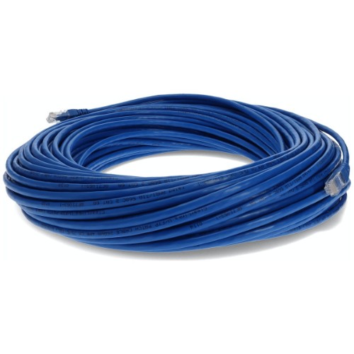 AddOn Networks ADD-250FCAT6A-BE networking cable Blue 3000" (76.2 m) Cat6a U/UTP (UTP) Round