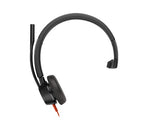 HP Poly Blackwire 3315 Microsoft Teams Certified Headset +USB-C/A Adapter TAA