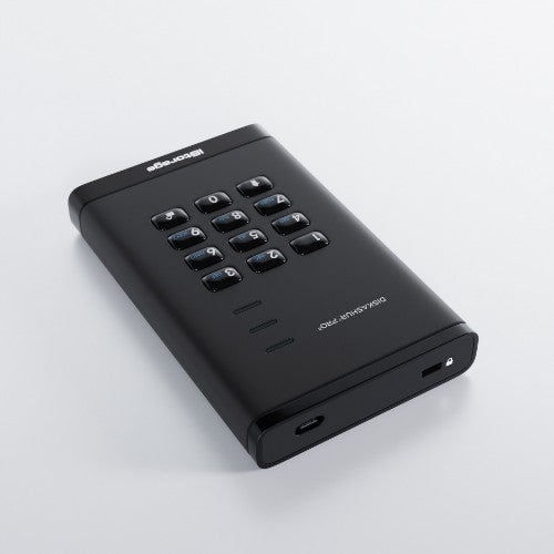 iStorage diskAshur PRO3 SSD 2 TB USB Type-A / USB Type-C 3.2 Gen 1 (3.1 Gen 1) Black