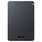 Buffalo MiniStation 5TB USB 3.2 external hard drive Micro-USB B 3.2 Gen 1 (3.1 Gen 1) Black