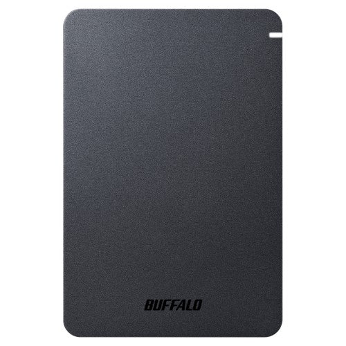 Buffalo MiniStation 5TB USB 3.2 external hard drive Micro-USB B 3.2 Gen 1 (3.1 Gen 1) Black