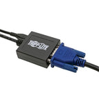 Tripp Lite P131-06N-MICROA video cable adapter 6" (0.152 m) Micro HDMI HD15 Black