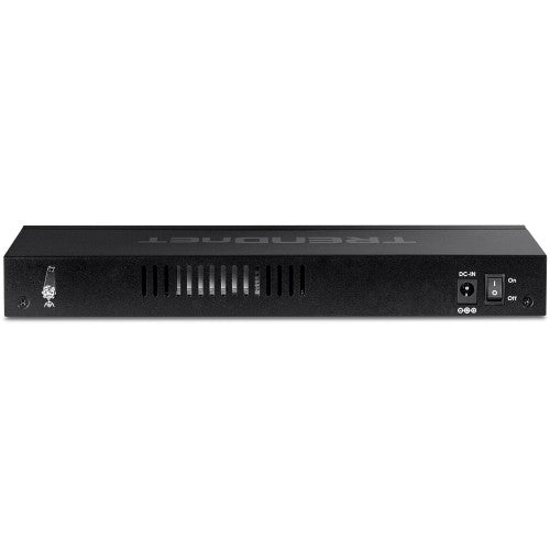 Trendnet TEG-3102WS network switch Managed L2/L3/L4 10G Ethernet (100/1000/10000) Black