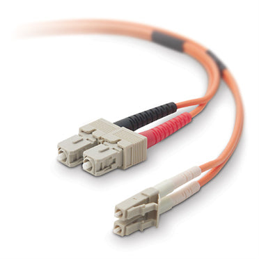 Belkin 10m LC / SC InfiniBand/fibre optic cable 393.7" (10 m) OFC Orange