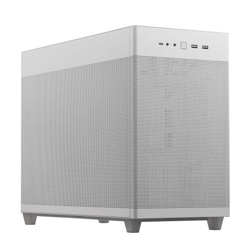 ASUS Prime AP201 MicroATX Case Mini Tower White