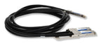 AddOn Networks CAB-D-2Q-400G-3M-AO InfiniBand/fibre optic cable 118.1" (3 m) QSFP-DD 2x QSFP56 DAC Black
