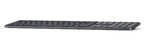 DELL Pro 7 Slim keyboard Home/Office RF Wireless + Bluetooth US English Graphite