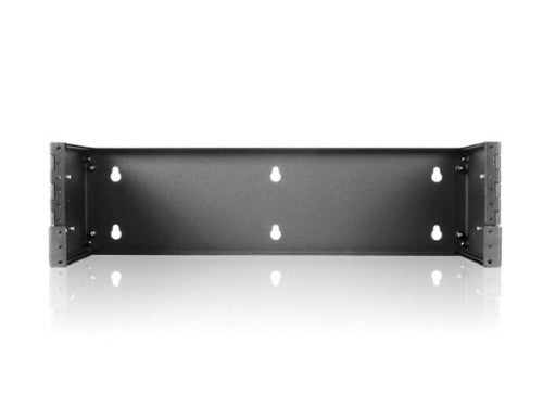 Monoprice 10657 rack cabinet 3U Wall mounted rack Black
