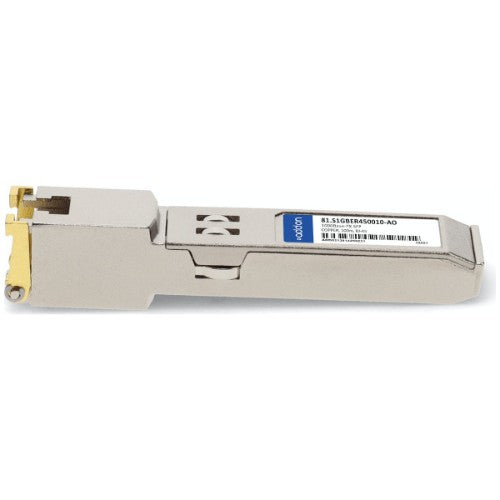 AddOn Networks 81.S1GBER450010-AO network transceiver module Copper 1000 Mbit/s RJ-45