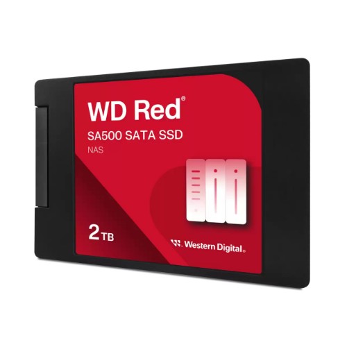 Western Digital Red WDS200T2R0A-68CKB0 internal solid state drive 2 TB 2.5" Serial ATA 3D NAND