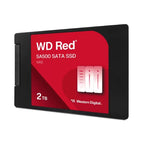 Western Digital Red WDS200T2R0A-68CKB0 internal solid state drive 2 TB 2.5" Serial ATA 3D NAND