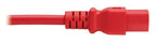 Eaton P037-003-ARD power cable Red 35.4" (0.9 m) C14 coupler C21 coupler