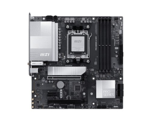 MSI PRO B850M-A WIFI motherboard AMD B850 Socket AM5 micro ATX