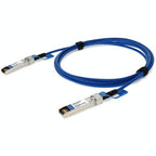 AddOn Networks SFP-H10GB-CU2M-BE-AO InfiniBand/fibre optic cable 78.7" (2 m) SFP+ Blue