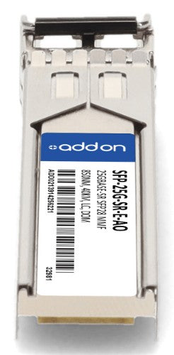 AddOn Networks SFP-25G-SR-E-AO network transceiver module Fiber optic 25000 Mbit/s SFP28 850 nm