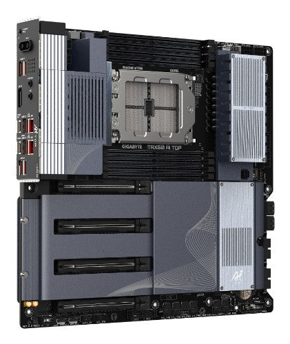 GIGABYTE TRX50 AI TOP motherboard AMD TRX50 Socket sTR5 Extended ATX