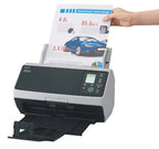 Ricoh FI-8170 ADF + Manual feed scanner 600 x 600 DPI A4 Black, Gray