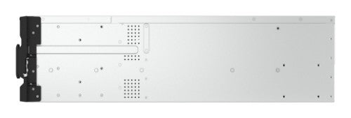 QNAP TL-R2400PES-RP storage drive enclosure HDD/SSD enclosure Black, Gray 2.5/3.5"