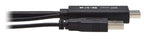 Eaton P567-02M-4K6 video cable adapter 78.7" (2 m) DisplayPort + USB Type-A HDMI Black
