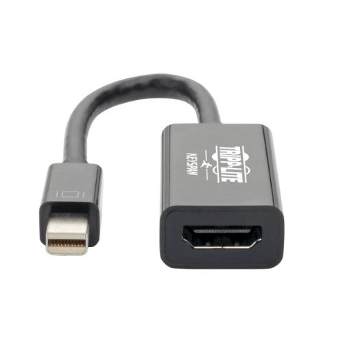 Tripp Lite P137-06N-HD4K6B video cable adapter 5.91" (0.15 m) HDMI Type A (Standard) Mini DisplayPort Black