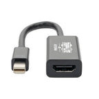 Tripp Lite P137-06N-HD4K6B video cable adapter 5.91" (0.15 m) HDMI Type A (Standard) Mini DisplayPort Black