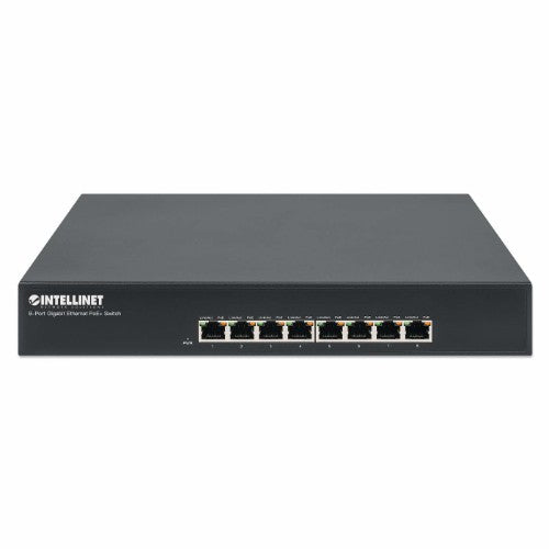 Intellinet 560641 network switch Gigabit Ethernet (10/100/1000) Power over Ethernet (PoE) Black