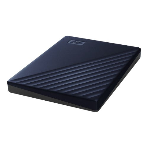 Western Digital My Passport for Mac external hard drive 2 TB USB Type-A / USB Type-C 3.2 Gen 1 (3.1 Gen 1) Blue