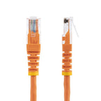 StarTech.com M45PATCH15OR networking cable Orange 177.2" (4.5 m) Cat5e U/UTP (UTP)