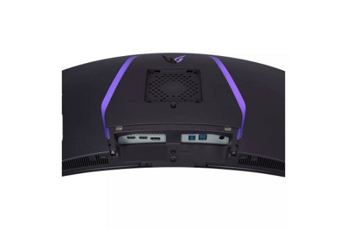 LG 34GS95QE-B computer monitor 34" 3440 x 1440 pixels Wide Quad HD OLED Black