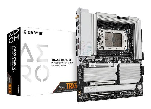 GIGABYTE TRX50 AERO D motherboard AMD TRX50 Socket sTR5 Extended ATX
