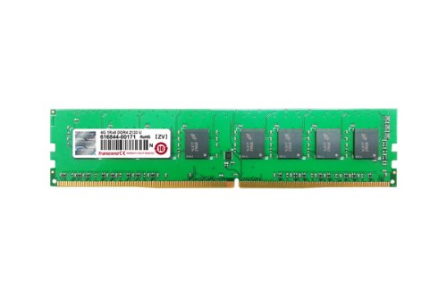Transcend TS512MLH64V1H memory module 4 GB 1 x 8 GB DDR4 288-pin DIMM