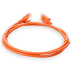 AddOn Networks ADD-10FSLCAT6A-OE networking cable Orange 120.1" (3.05 m) Cat6a U/UTP (UTP) Round