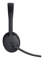 Yealink WH68 Teams Headset Wired & Wireless Head-band Calls/Music USB Type-C Bluetooth Black