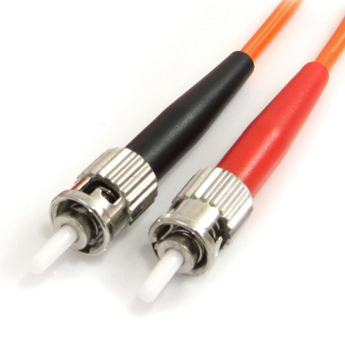 StarTech.com FIBSTST2 InfiniBand/fibre optic cable 78.7" (2 m) ST Orange