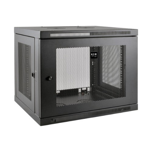 Tripp Lite SRW9UDP rack cabinet 9U Wall mounted rack Black