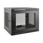 Tripp Lite SRW9UDP rack cabinet 9U Wall mounted rack Black