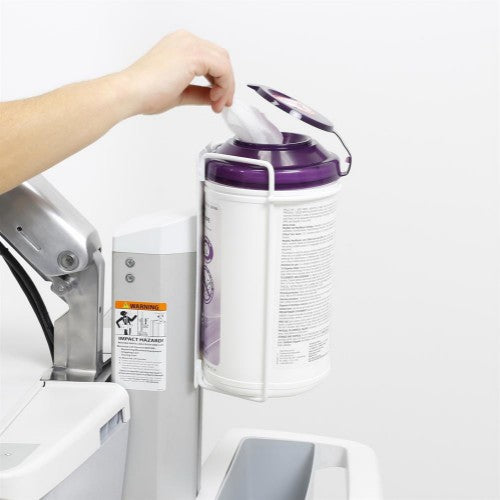 Ergotron T-Slot Wipes Holder White