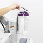 Ergotron T-Slot Wipes Holder White