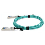 AddOn Networks J9150D-AOC-15M-AO InfiniBand/fibre optic cable 590.6" (15 m) SFP+ Aqua color