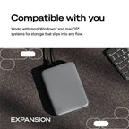 Seagate Expansion STNP8000400 external hard drive 8 TB 3.5" USB Type-C Gray