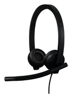Logitech H570e Headset Wired Head-band Office/Call center USB Type-A Black