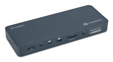 Kensington K35232NA laptop dock/port replicator Wired Thunderbolt 4 Blue