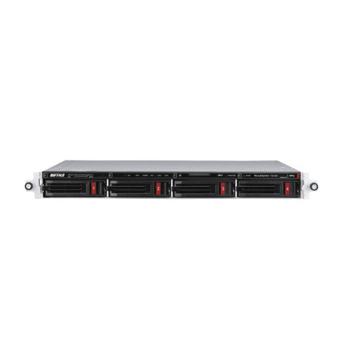 Buffalo TeraStation TS51220RH3204 NAS/storage server Rack (3U) Alpine AL524 16 GB DDR4 32 TB HDD Black