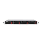 Buffalo TeraStation TS51220RH NAS Rack (2U) Alpine AL524 16 GB DDR4 96 TB HDD Black