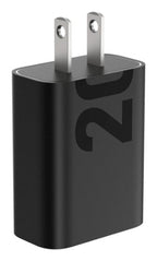Lenovo ZG38C07841 mobile device charger Universal Black AC Fast charging Indoor