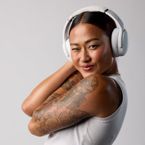 Skullcandy Crusher Evo Headset Wired & Wireless Head-band Calls/Music USB Type-C Bluetooth White