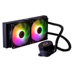 Cooler Master MasterLiquid 240L Core ARGB Processor Liquid cooling kit 4.72" (12 cm) Black